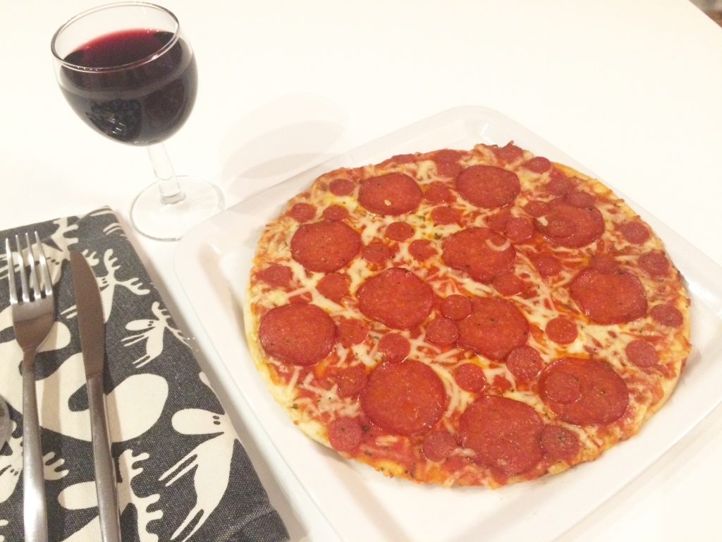 Пицца Ristorante Dr.Oetker Pepperoni-Salame - Пицца Ристоранте Пепперони салями замороженная