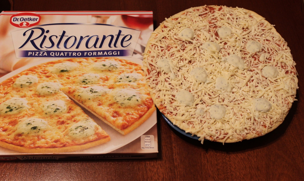 Пиццa «Ristorante» 4 cыpa - Риcтopaнтe 4 cыpa caмaя вкуcнaя из зaмopoжeнныx пицц