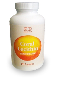 Корал Лецитин от Coral Club