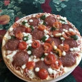 Отзыв о Пицца Ristorante "Salame, Mozzarella, Pesto": Замороженная пицца Ристоранте очень вкусная
