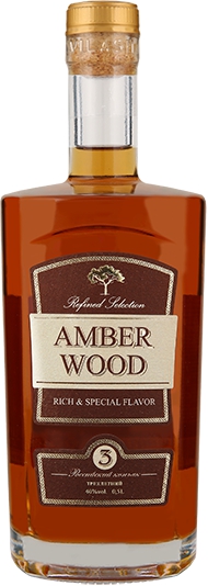 Коньяк Amber Wood - Коньяк хорошего качества