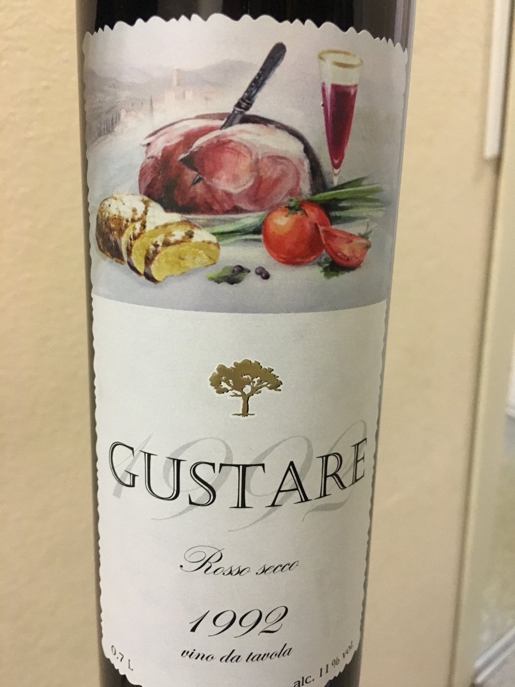 Вино столовое GUSTARE