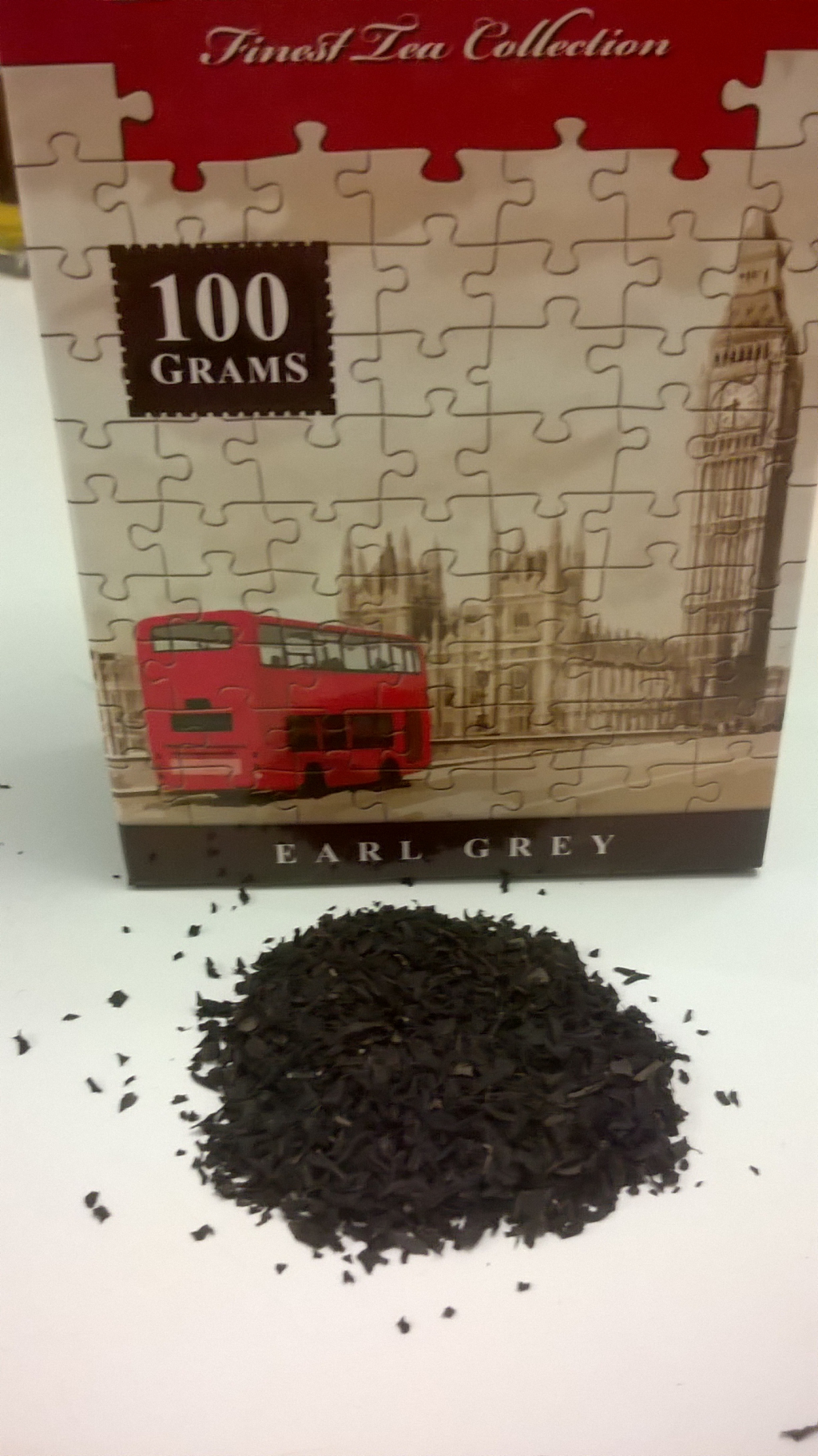 Чай BERNLEY EARL GREY - яркий