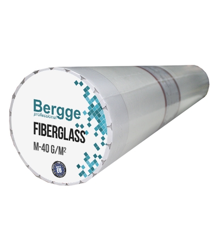 Bergge fiberglass M-40 малярный стеклохолст