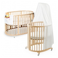 Круглая кроватка трансформер для новорожденных отзывы