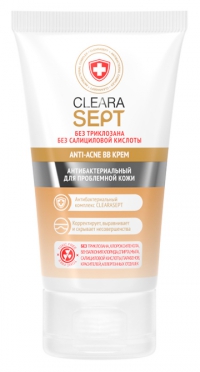 BB крем ClearaSept Anti-acne отзывы