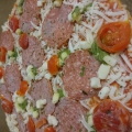 Отзыв о Пицца Ristorante "Salame, Mozzarella, Pesto": Ристоранте замороженная, но лучше ресторанных пицц