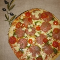 Отзыв о Пицца Ristorante "Salame, Mozzarella, Pesto": Ристоранте замороженная, но лучше ресторанных пицц