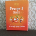Отзыв о Омега-3-апельсина Coral Club: Помогают и они очень вкусные.