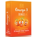 Отзыв о Омега-3-апельсина Coral Club: Помогают и они очень вкусные.