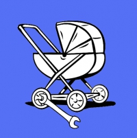 Ремонт детских колясок м.Марьино 18км. МКАД ТЦ Спортэкстрим