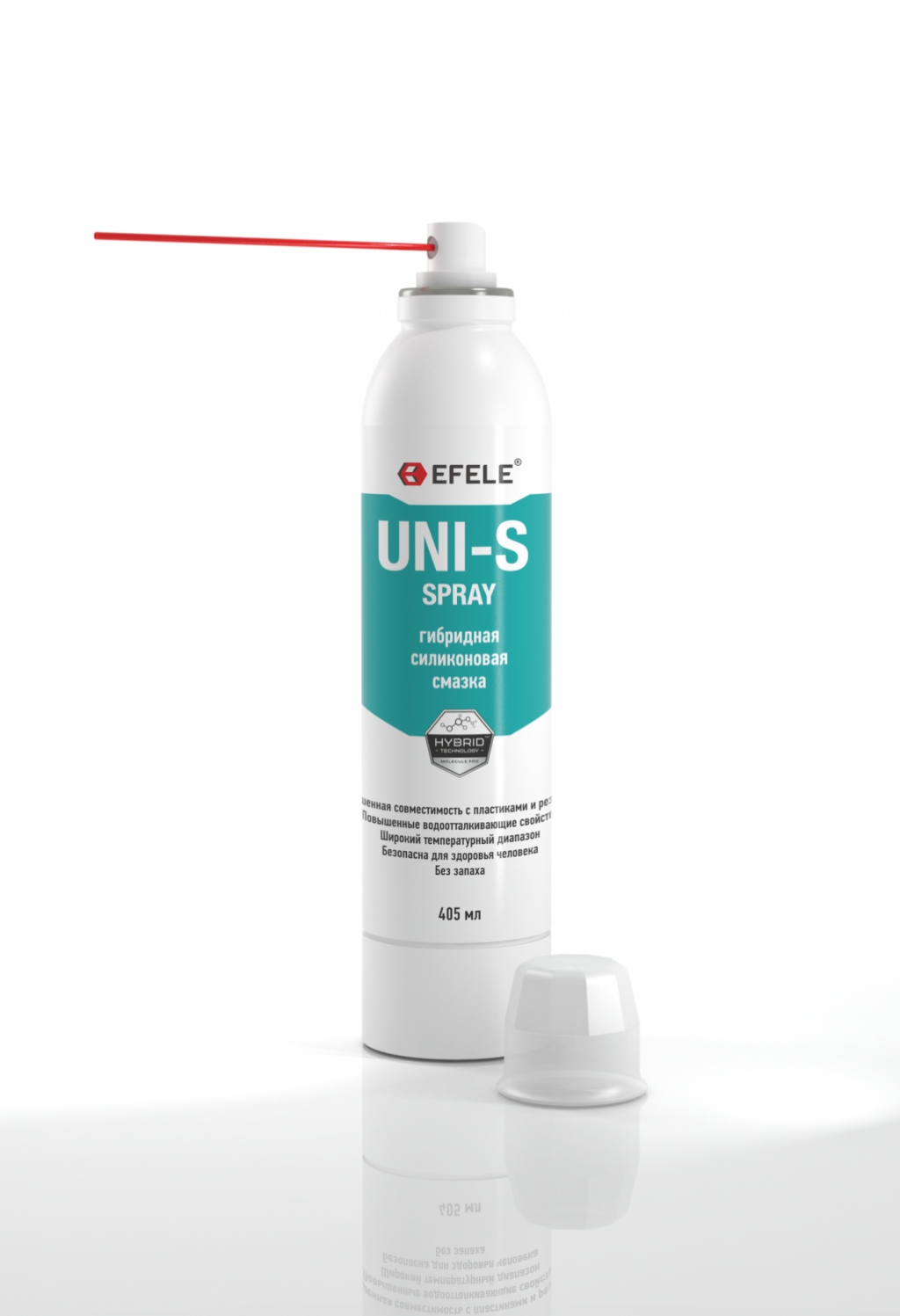 Гибридная силиконовая смазка EFELE UNI-S Spray
