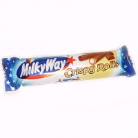 Вафли Milky Way Crispy Rolls
