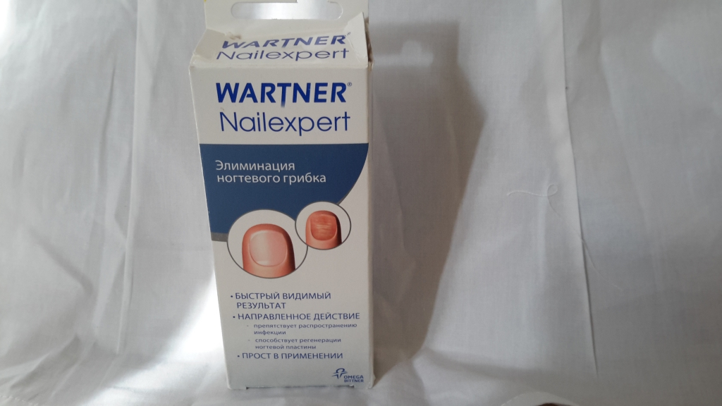 Nailexpert by Wartner - Грибок ногтей. Лечение. Профилактика.