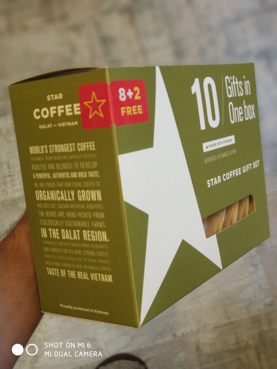 Кофе "Star Coffee" в пакетиках
