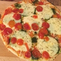 Отзыв о Пицца Ristorante "Salame, Mozzarella, Pesto": Красивая вкуснейшая Ристоранте