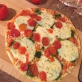 Отзыв о Пицца Ristorante "Salame, Mozzarella, Pesto": Красивая вкуснейшая Ристоранте