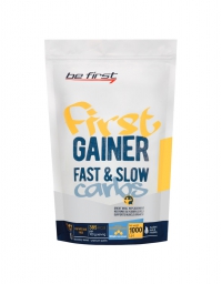 Be first First Gainer Fast & Slow Carbs отзывы