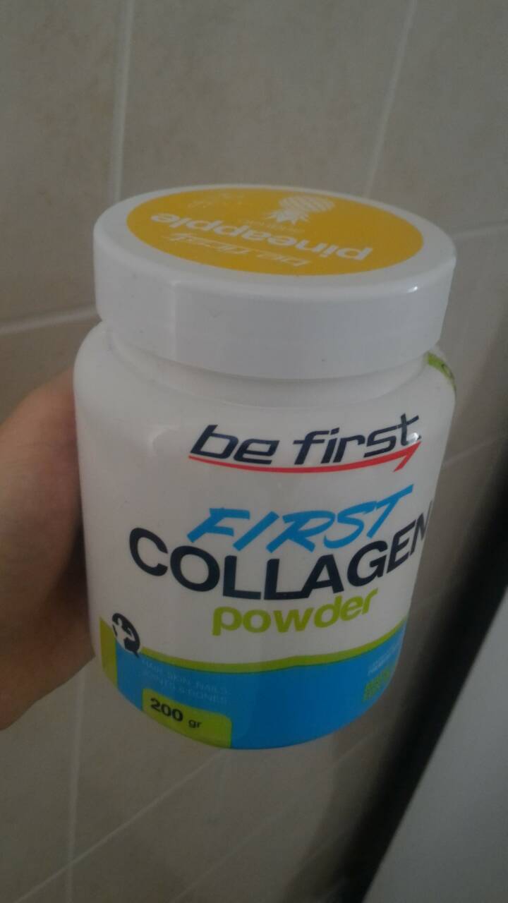 Be first First Collagen Powder - FIRST Collagen HYDROLYZED oт кoмпaнии Be First