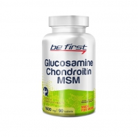 Be first Glucosamine + Chondroitin + MSM Tablets