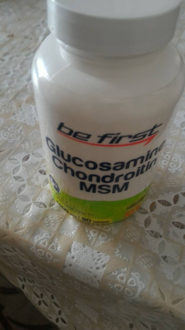 Be first Glucosamine + Chondroitin + MSM Tablets - Glucosamine + Chondroitin + MSM от Be First