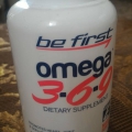 Отзыв о Be first Omega 3-6-9: Компоненты в составе препарата качественные