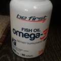 Отзыв о Be first omega 3: Мне хватает этих капсул на курс