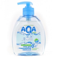 AQA baby гель для подмывания малыша отзывы