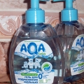 Отзыв о AQA baby гель для подмывания малыша: Деликатное средтсво для нежной кожи малыша