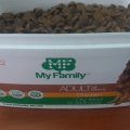 Отзыв о My Family Premium Adult сухой корм для взрослых собак: Питательный и полезный сухой корм для собак