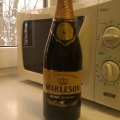 Отзыв о Российское шампанское белое полусладкое "MARLESON": Шампанское к новогоднему столу