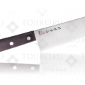 Отзыв о Tojiro: 2011, Нож Сантоку Kanetsugu 21 EXCEL, 170 мм , сталь 1K6, рукоять дере