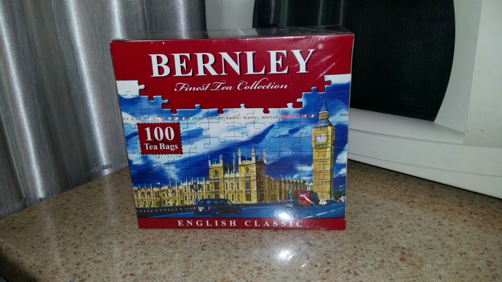 Чай Бернли Английский классический 250 гр. - Отличный чай
