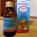 Отзыв о Бронхорус (Bronchorus) сироп от кашля: Эффективное лекарство для всей семьи