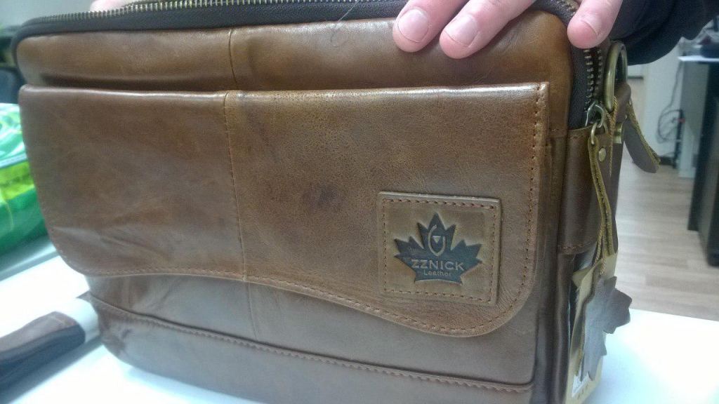 ИП Подольский - Спасибо за качественную сумку Канада!