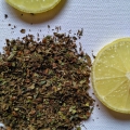 Отзыв о Зеленый чай с тулси и имбирём от TEABOX: Расслабляющий пряный зеленый чай с тулси от TEABOX