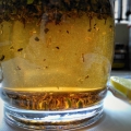 Отзыв о Зеленый чай с тулси и имбирём от TEABOX: Расслабляющий пряный зеленый чай с тулси от TEABOX