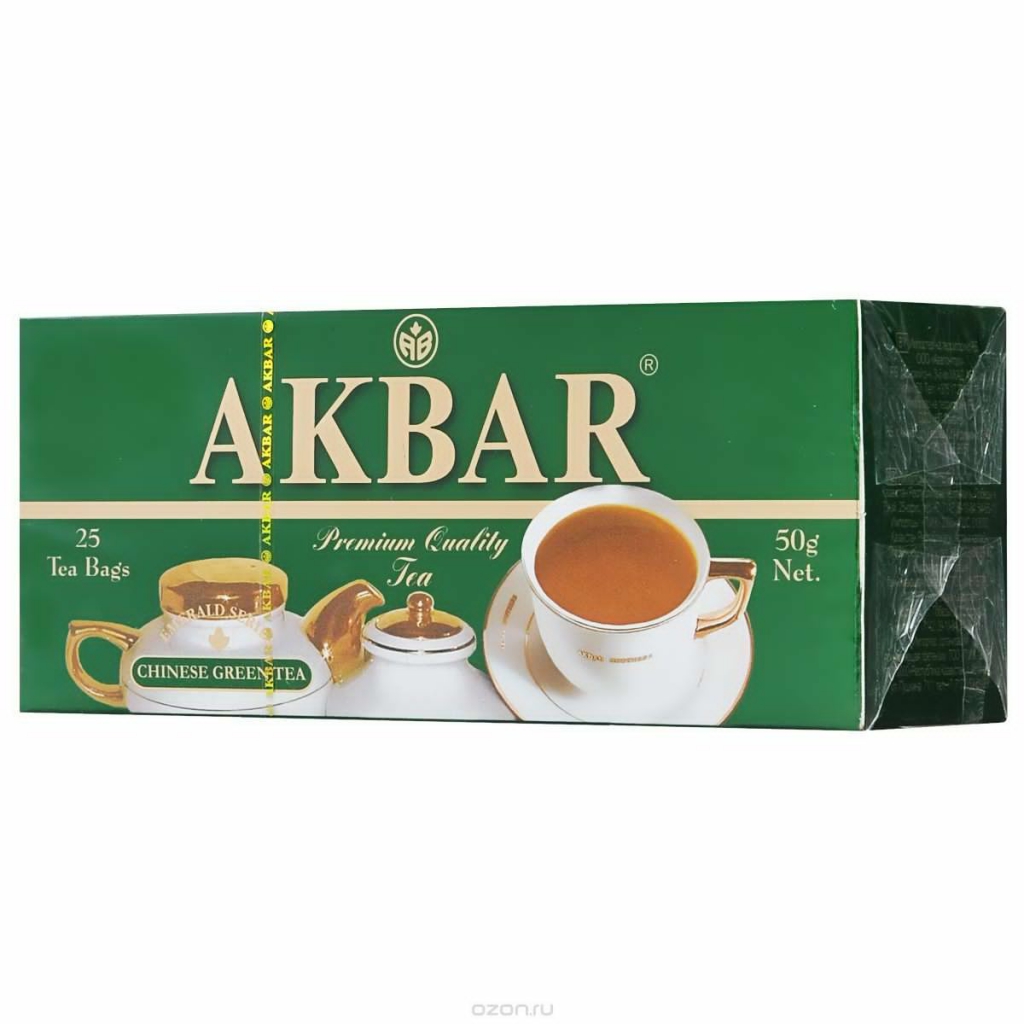 Чай Акбар изумрудная серия отзывы