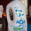 Отзыв о Жидкое средство для стирки детского белья AQA baby: Замечательный детский гель для стирки