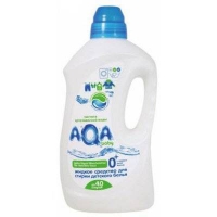 Жидкое средство для стирки детского белья AQA baby