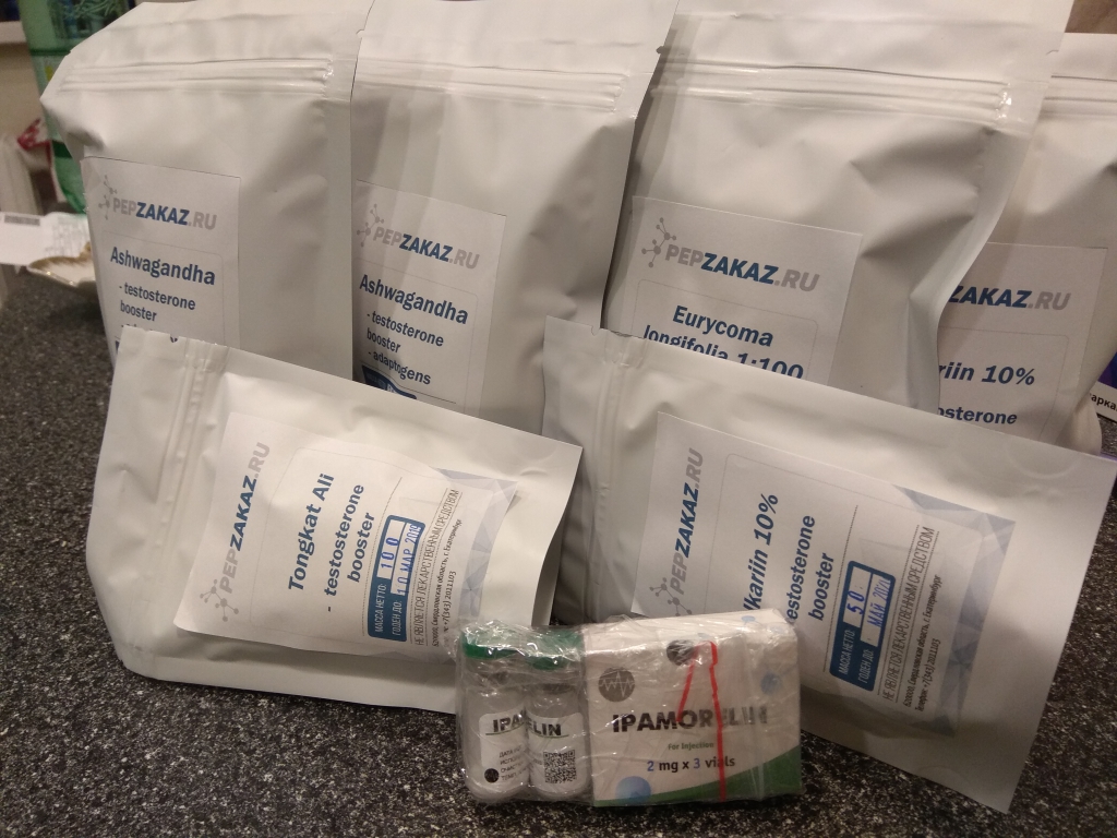 Интернет-магазин пептидов Pepzakaz - препараты для повышения уровня тестостерона
