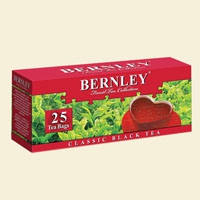 Чай BERNLEY пакетированный