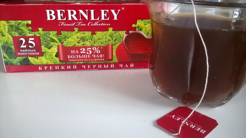 Чай BERNLEY пакетированный - вкусный пакетированый чай