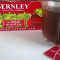 Отзыв о Чай BERNLEY пакетированный: вкусный пакетированый чай