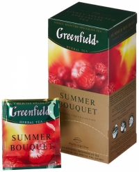 Чай Greenfield Summer Bouquet отзывы