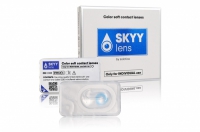Цветные контактные линзы Skyy Lens