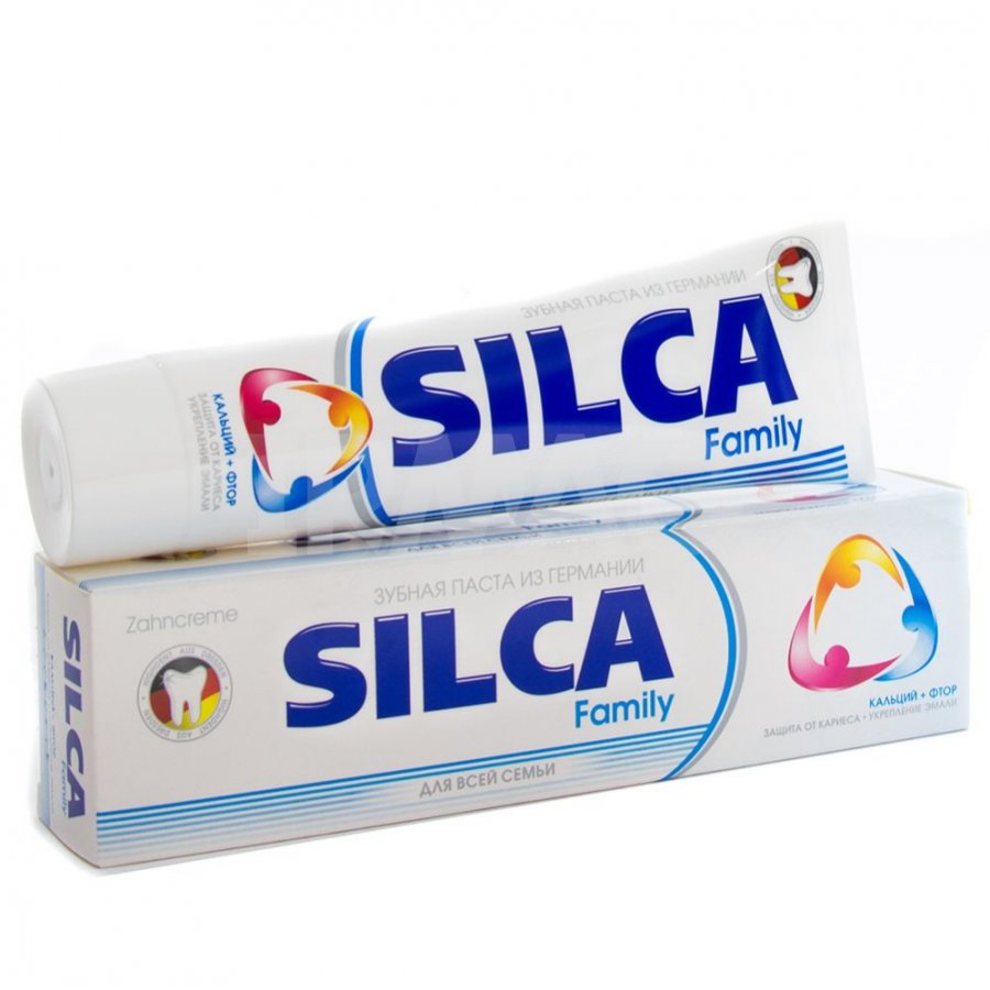 Зубная паста Silca Family