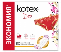 Ежедневные прокладки Kotex Deo Нормал отзывы