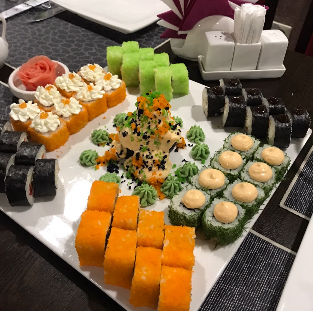 Сушитория - Sushi Toria - Остались очень довольны