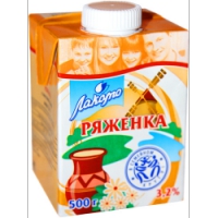 Ряженка Лакомо 3.2 %